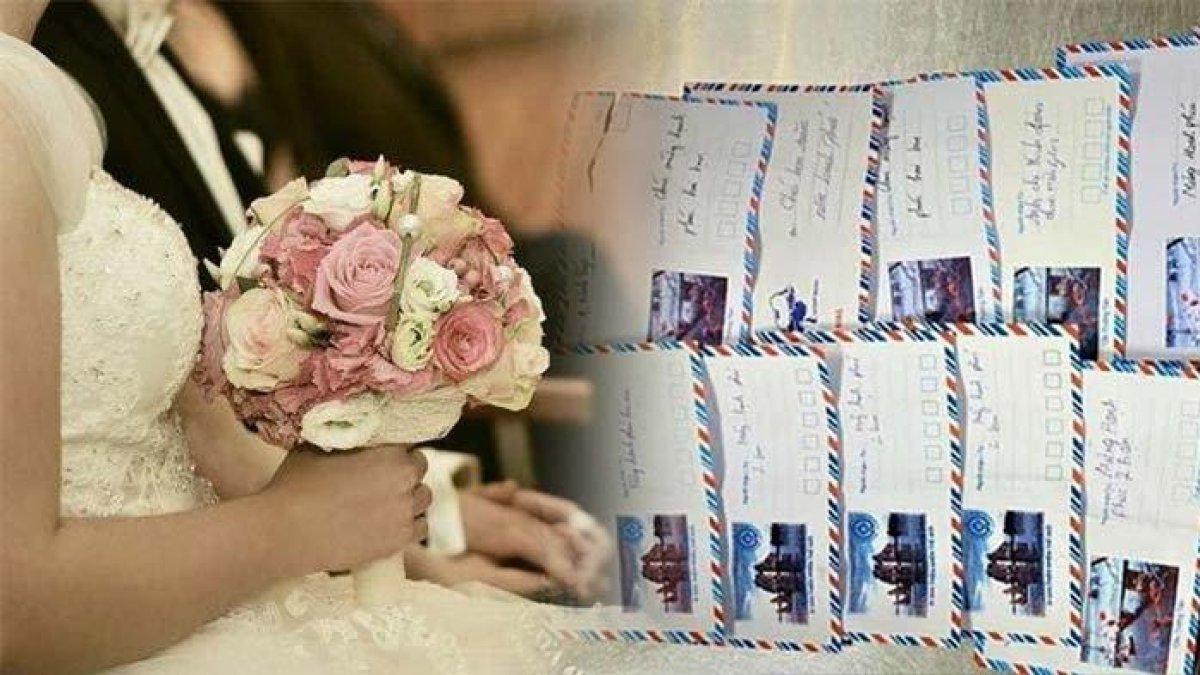 Ilustrasi amplop sumbangan pengantin