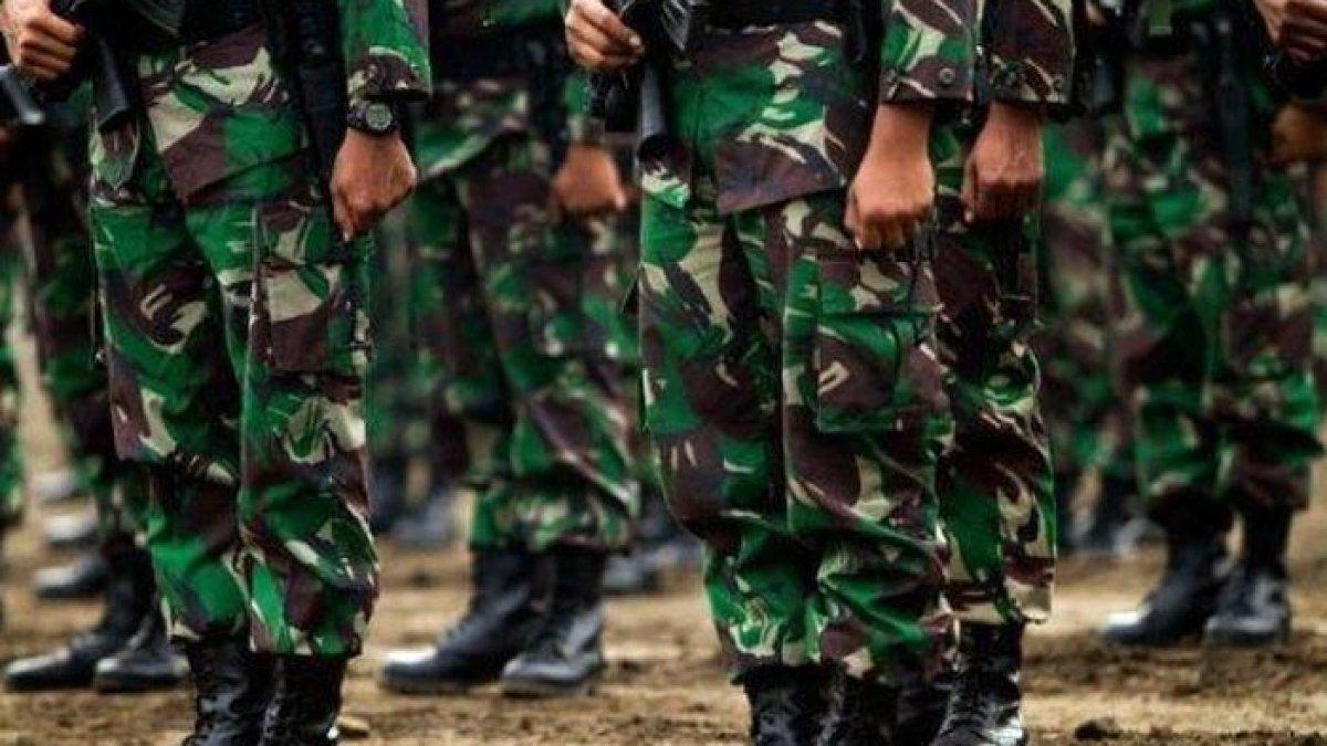 Ilustrasi anggota TNI