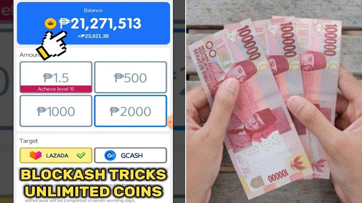 Ilustrasi aplikasi Blockash, begini cara mendapatkan uang dari aplikasi tersebut.