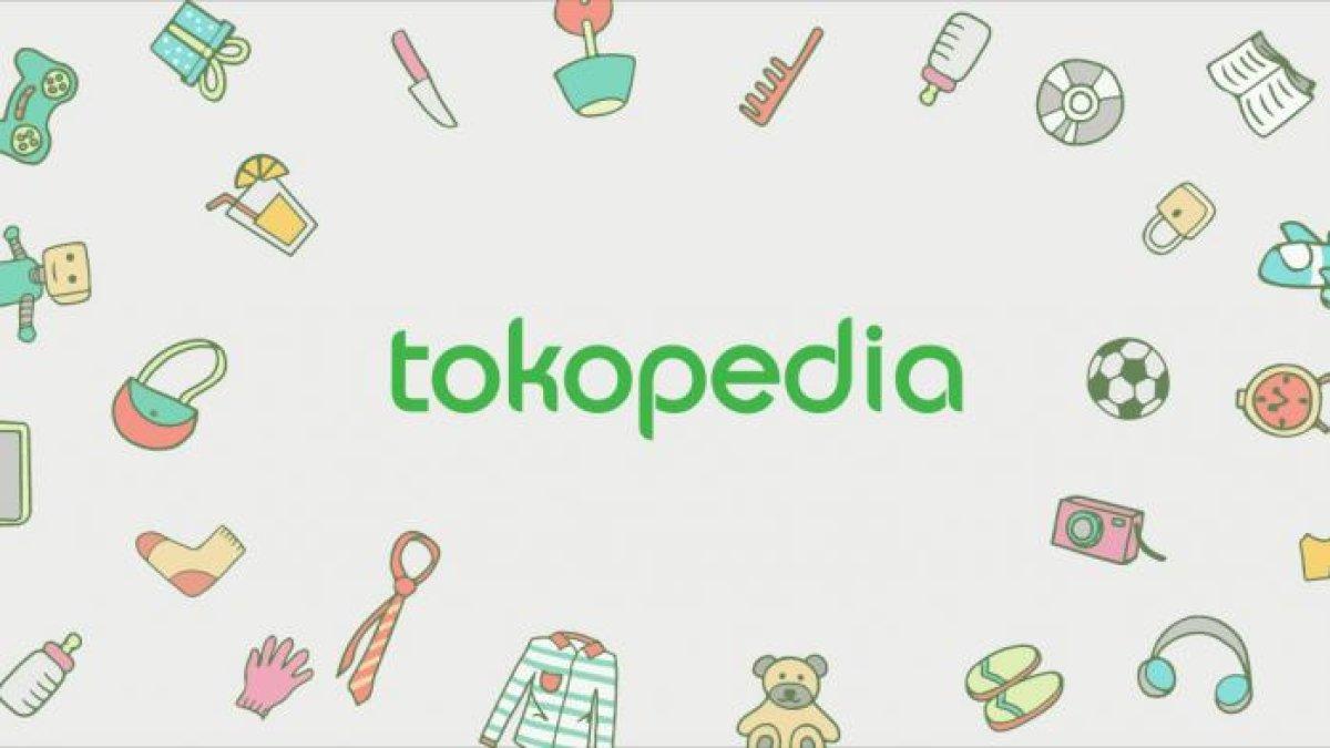 Ilustrasi aplikasi Tokopedia