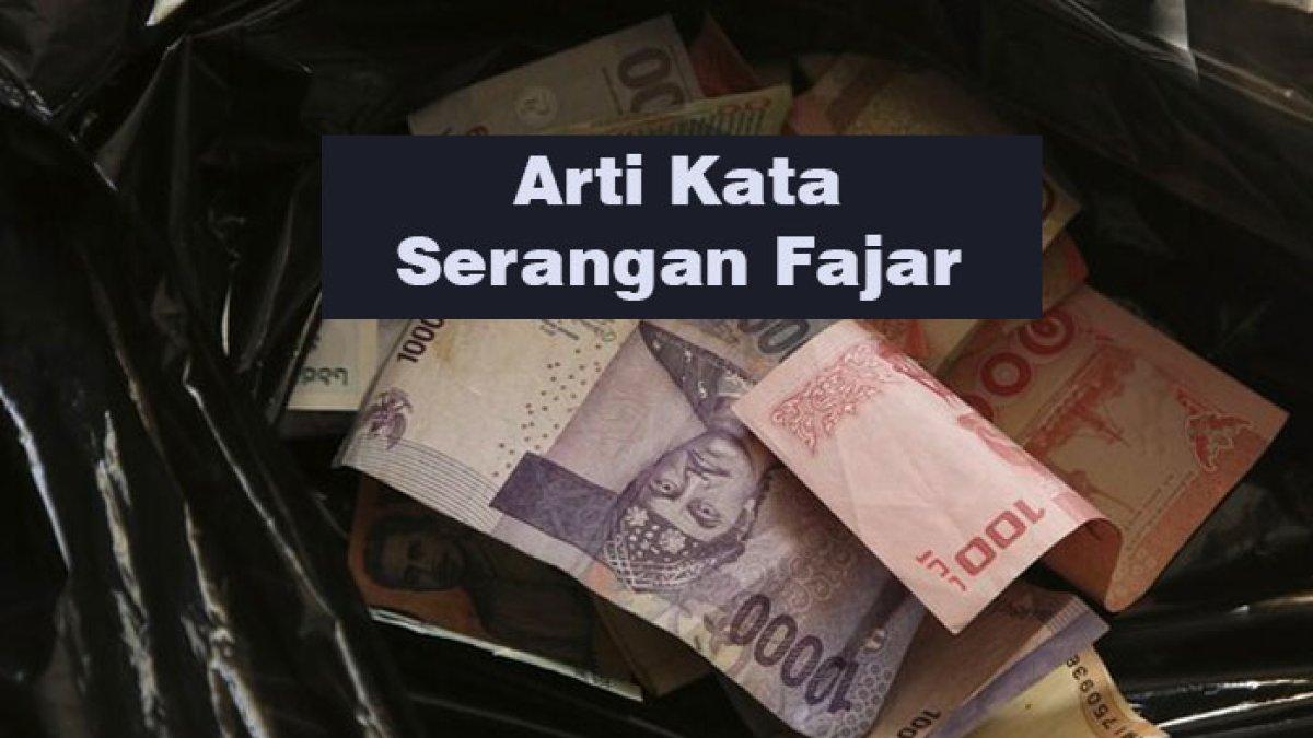 Ilustrasi - arti kata serangan fajar istilah viral TikTok