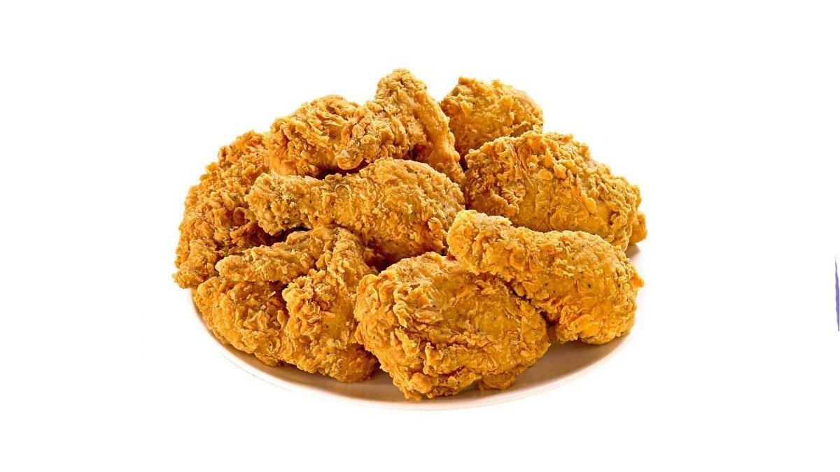 Ilustrasi ayam goreng tepung