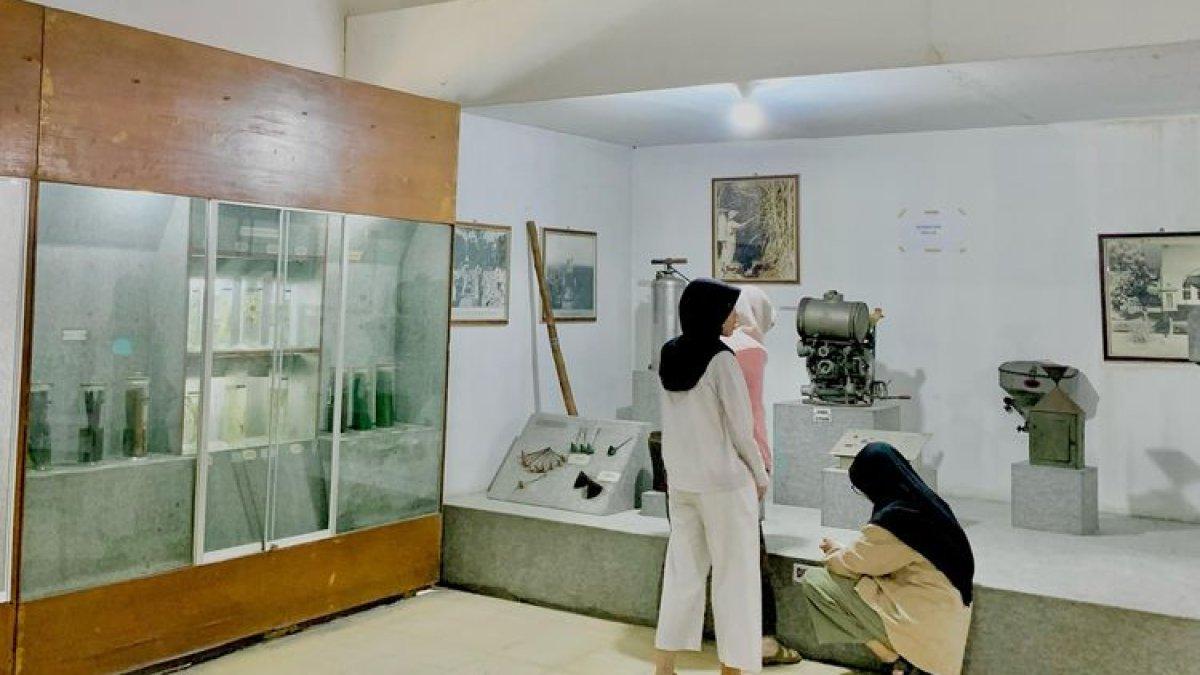 Ilustrasi bagian dalam museum yang ada di The Gondang Park Klaten.