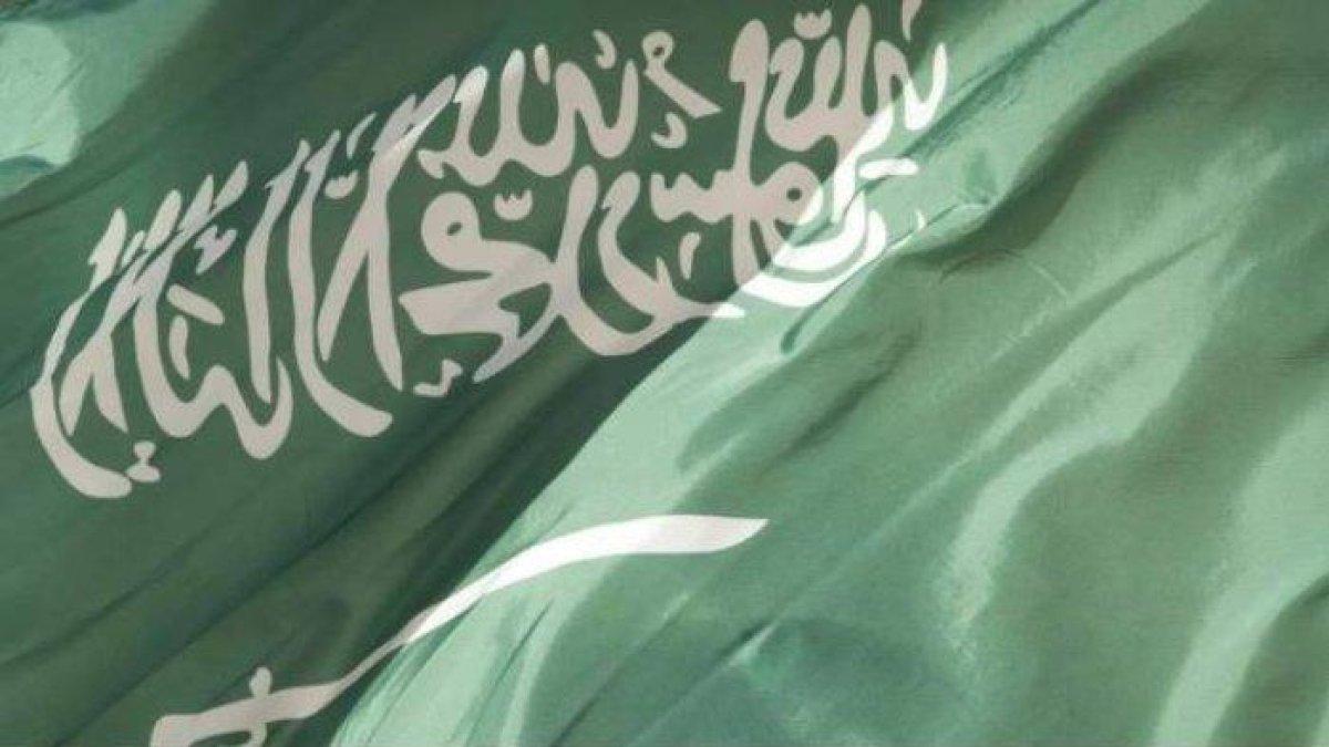 Ilustrasi bendera Arab Saudi