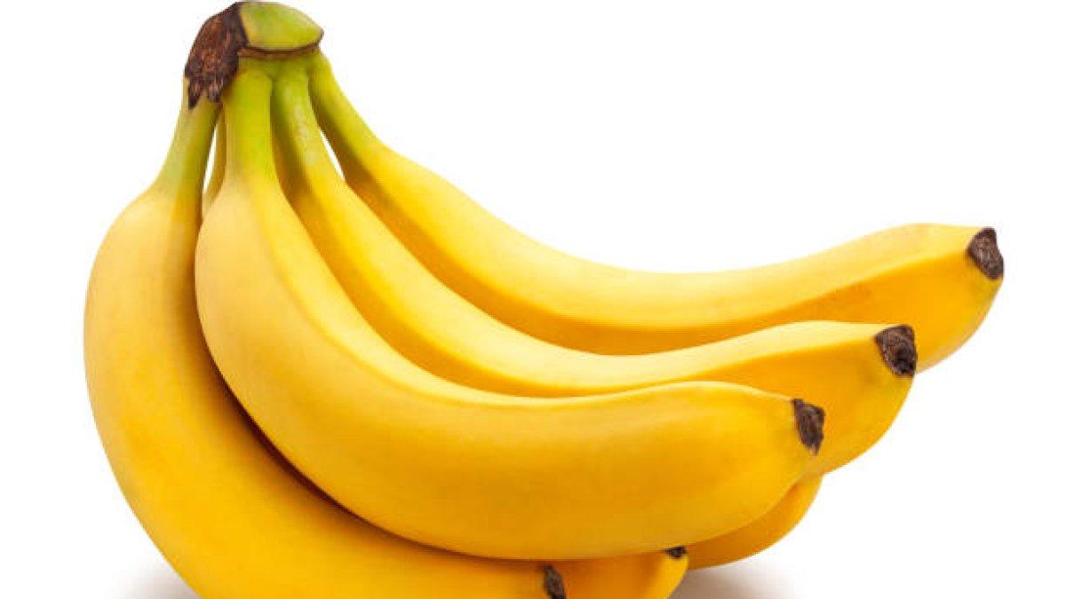 Ilustrasi buah pisang.