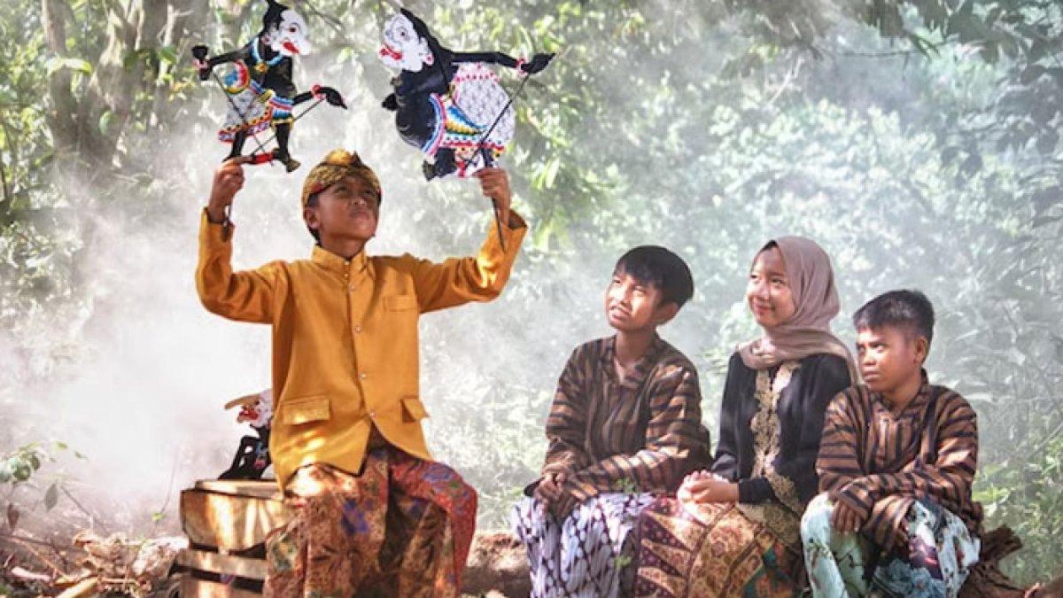 Ilustrasi budaya Jawa
