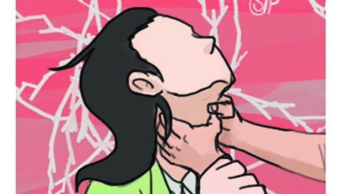 Ilustrasi cekik.