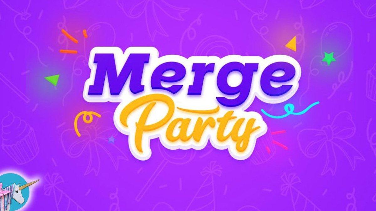 Ilustrasi game Merge Party