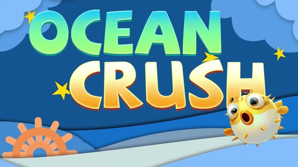 Ilustrasi game Ocean Crush.