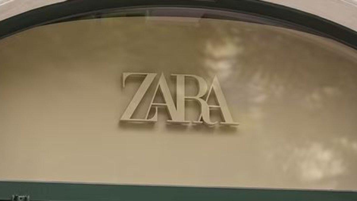 Ilustrasi gerai Zara