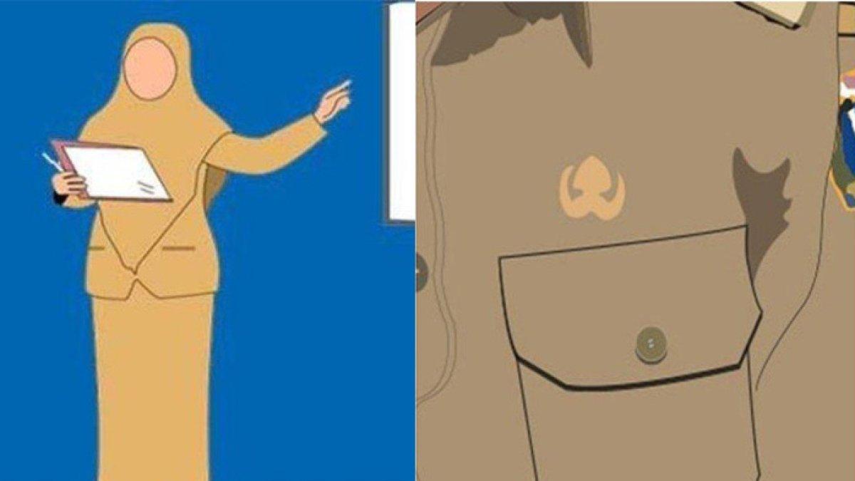 Ilustrasi guru