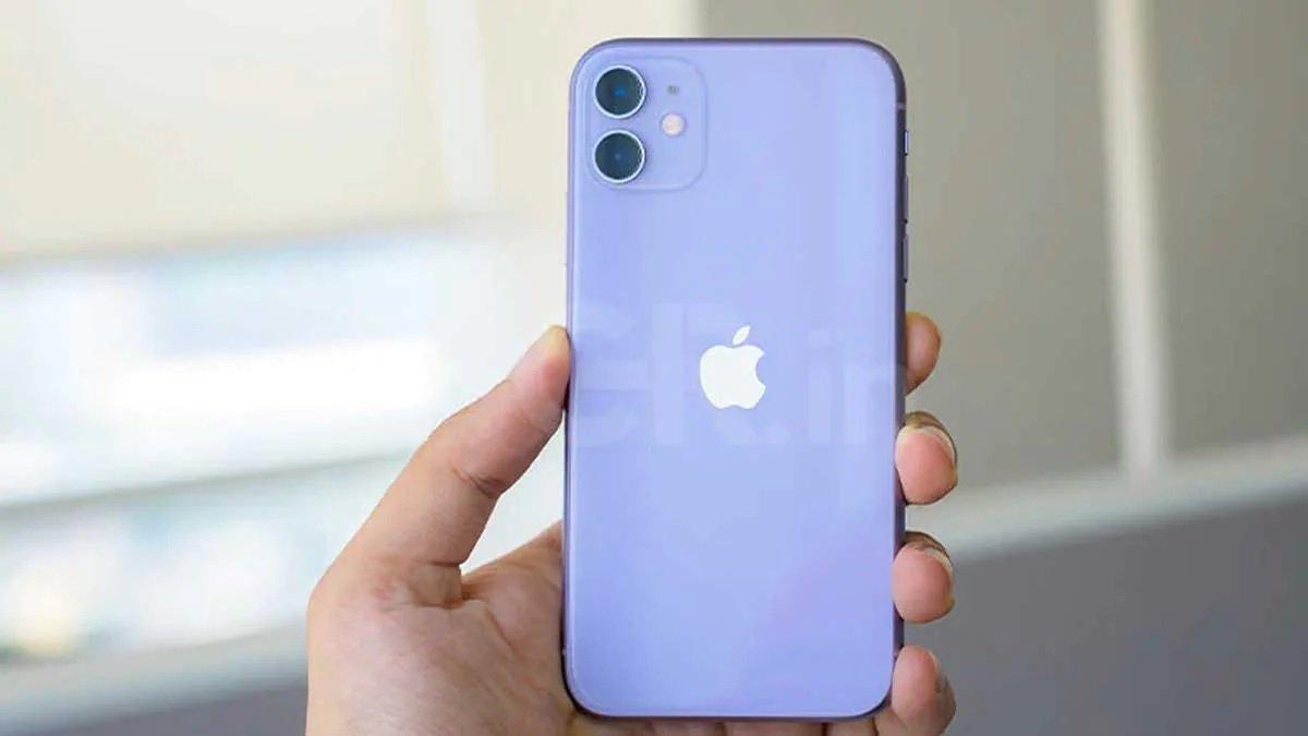 Ilustrasi iPhone 11