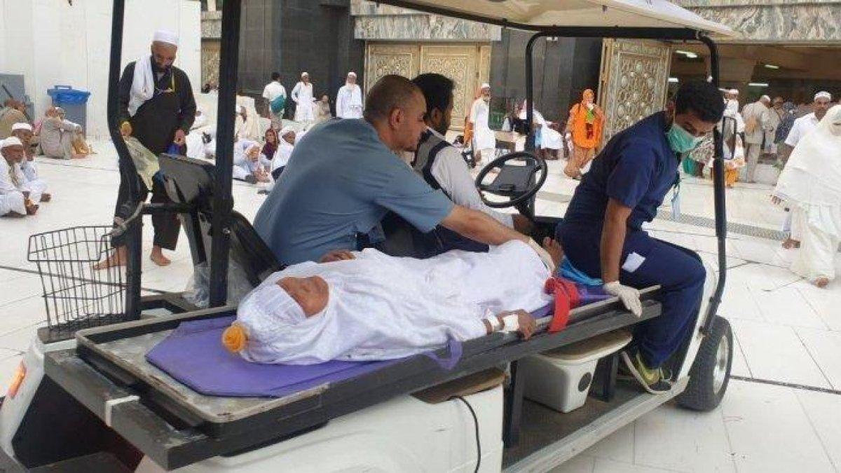 Ilustrasi jemaah haji meninggal dunia di Tanah Suci