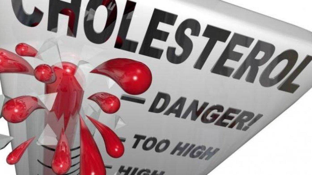 Ilustrasi kolesterol.