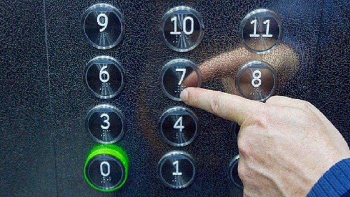 Ilustrasi lift