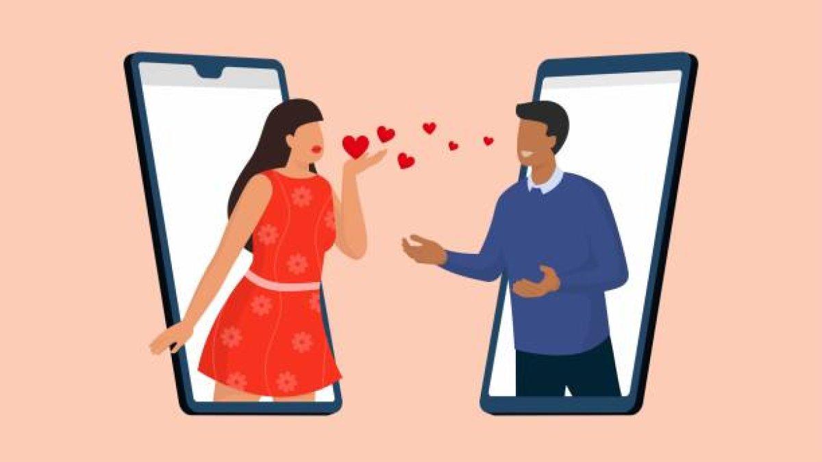 Ilustrasi long distance relationship