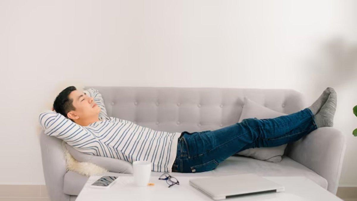 Ilustrasi malas-malasan