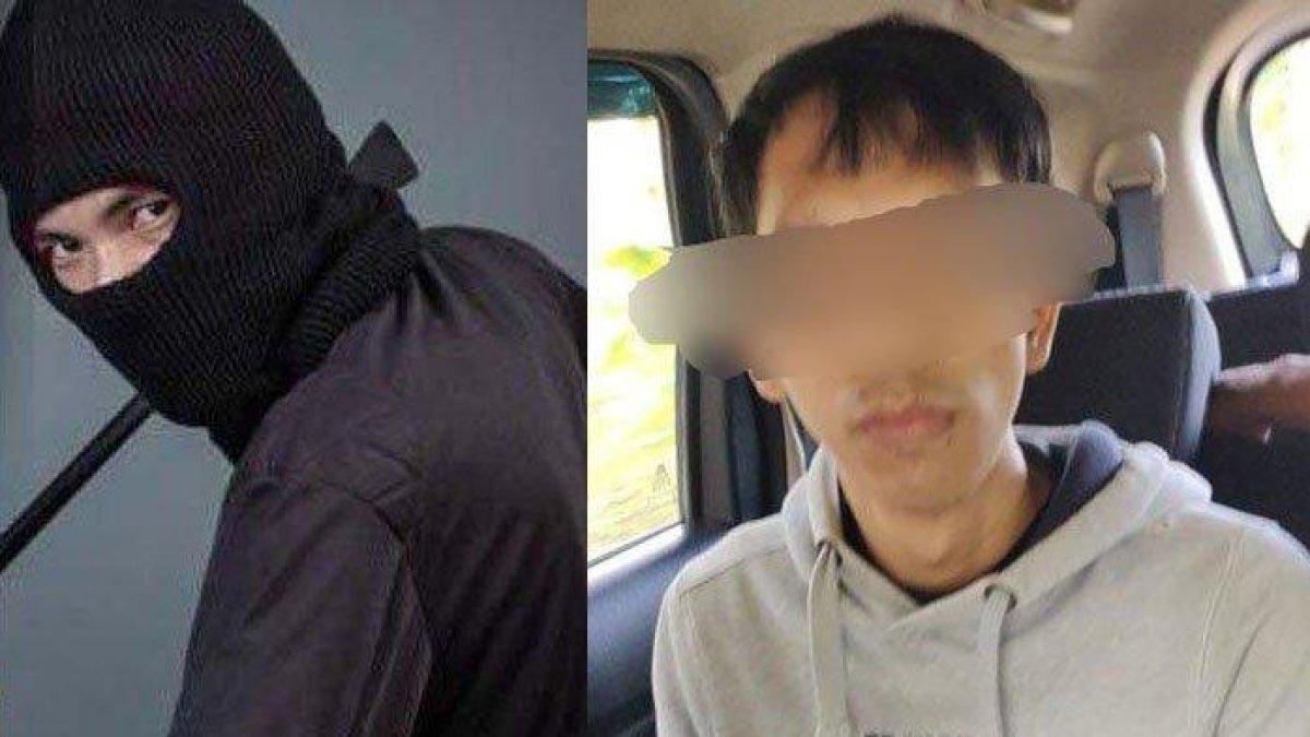 MALING CELANA DALAM - Foto Ilustrasi maling dan foto pencuri celana dalam wanita di Bogor. Seorang pria mencurigakan berpakaian serba hitam terekam kamera pemantau CCTV melakukan pencurian celana dalam di Bogor.