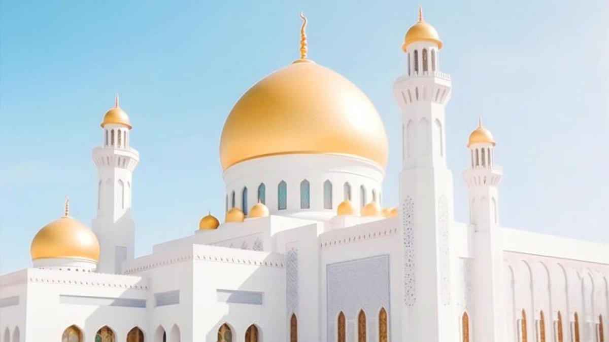 Ilustrasi masjid