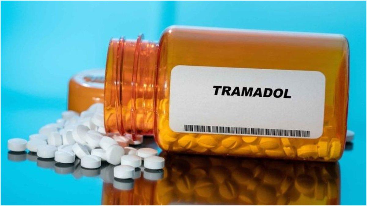 Ilustrasi obat tramadol.