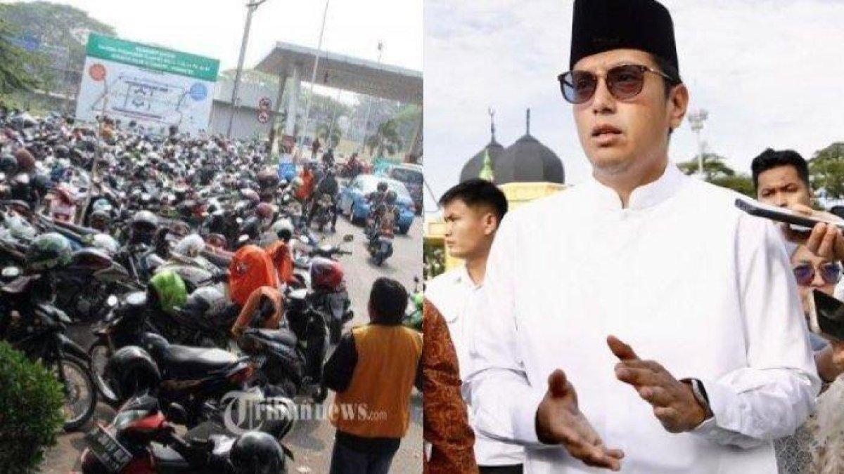 PARKIR RS MAHAL - Ilustrasi parkir RSUD dr Pirngadi Kota Medan diprotes dokter terlalu mahal Rp600 ribu per bulan. Wali Kota Medan, Rico Waas, langsung menanggapi soal ini.