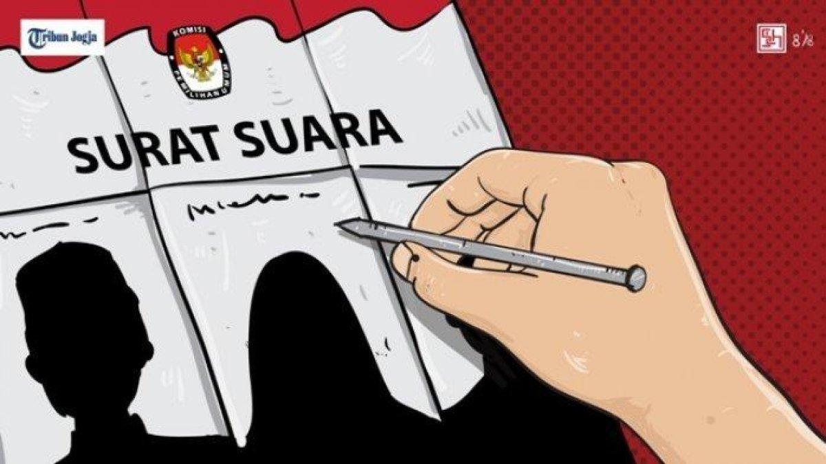 Ilustrasi pemilu