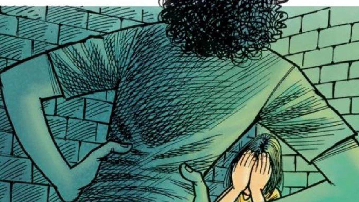 PENJUAL RISOL DIANIAYA - Ilustrasi penganiayaan anak. Polisi melakukan pengecekan lokasi setelah beredarnya video viral di Instagram yang menampilkan bocah penjual risol.
