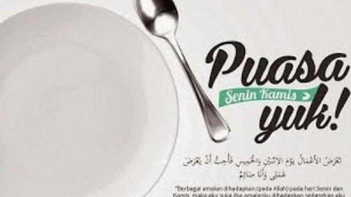 Ilustrasi puasa Senin-Kamis.