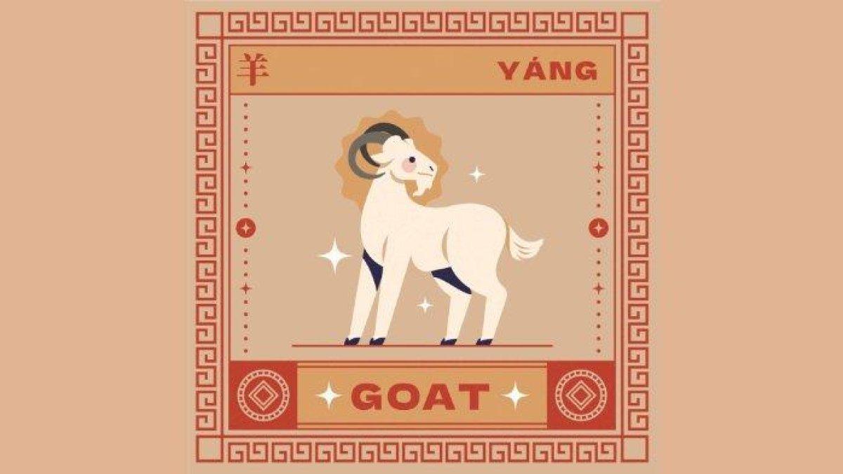 Ilustrasi ramalan Shio Kambing di tahun 2025.