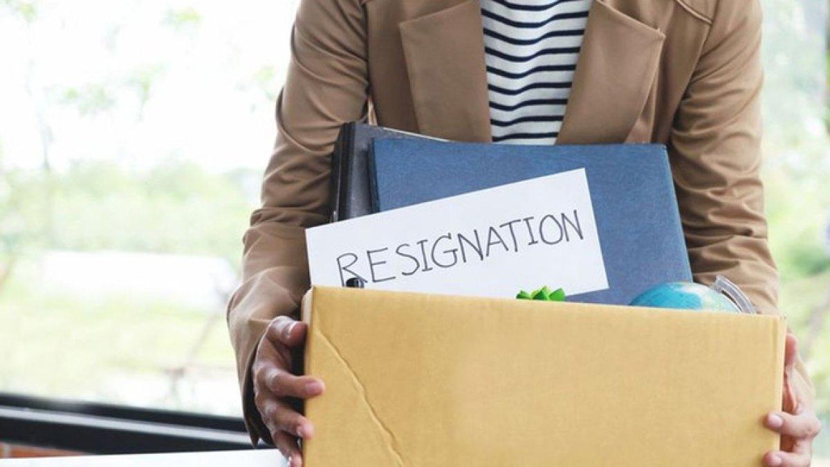 Ilustrasi resign