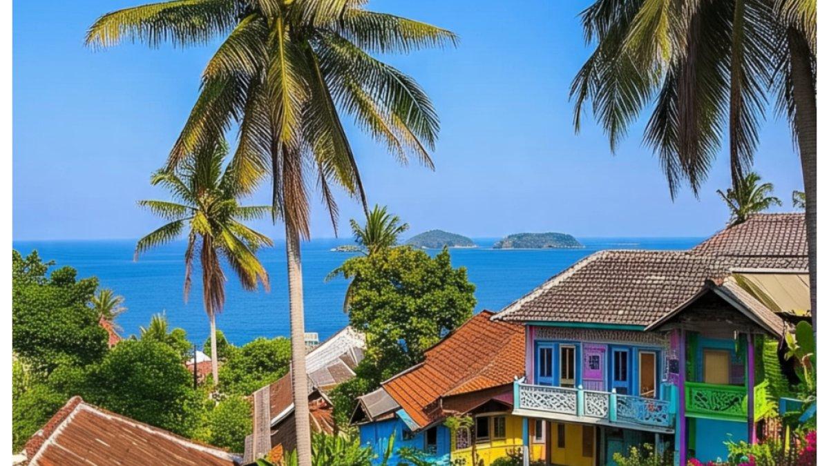 Ilustrasi suasana di daerah Pulau Taliabu.