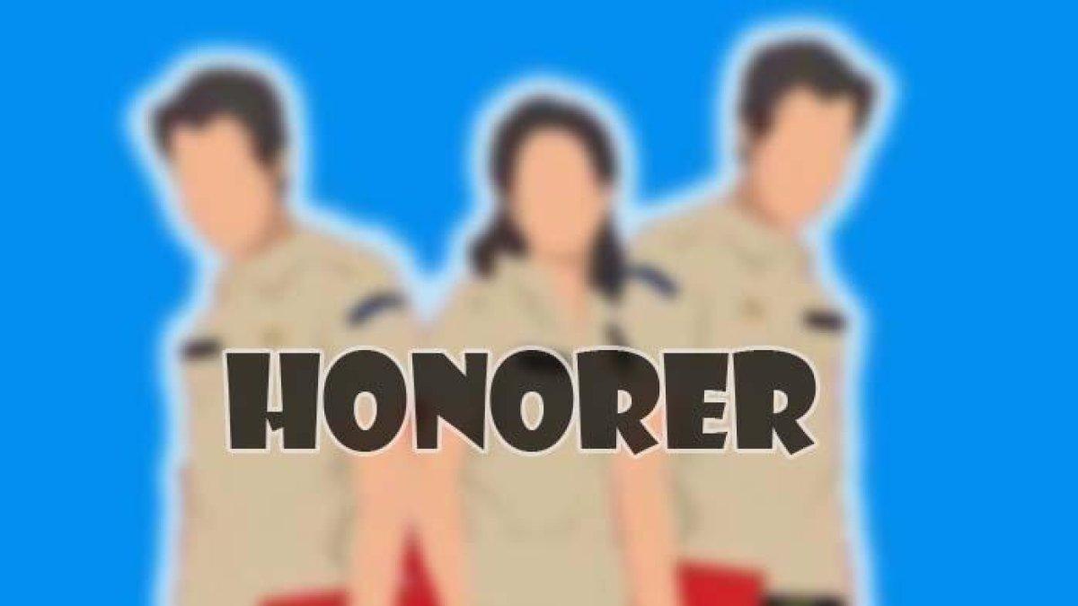 Ilustrasi tenaga honorer