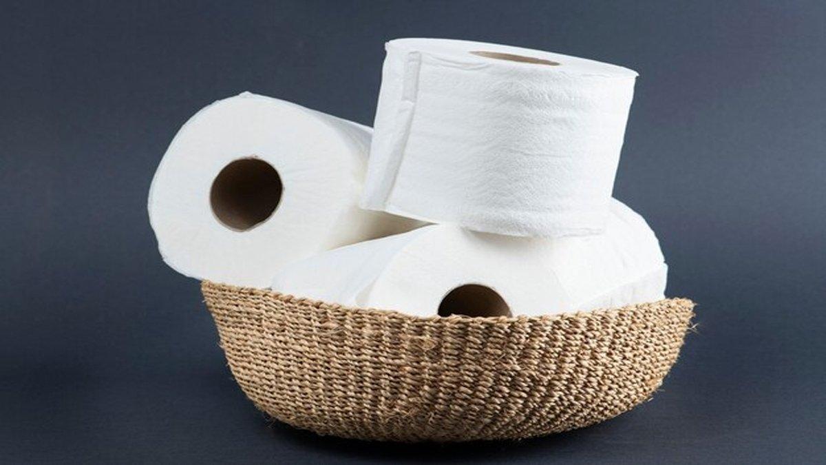 Ilustrasi tisu toilet