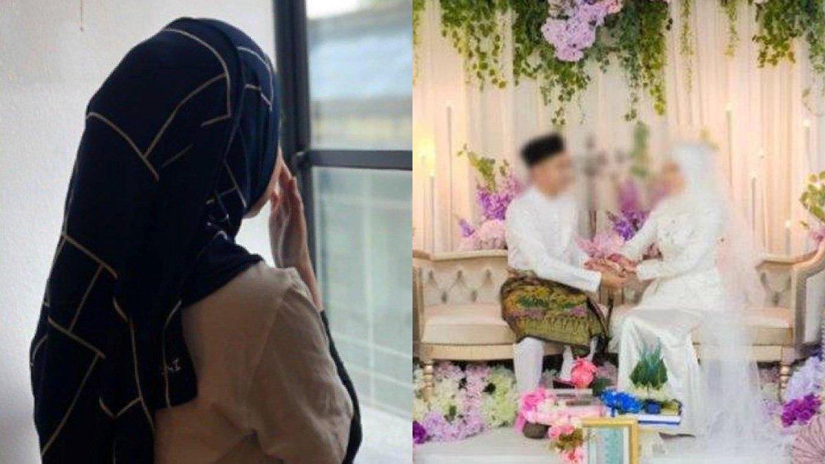 Ilustrasi wanita sedih setelah menikah