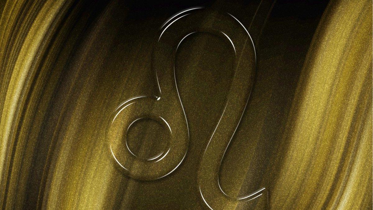 Ilustrasi zodiak Leo