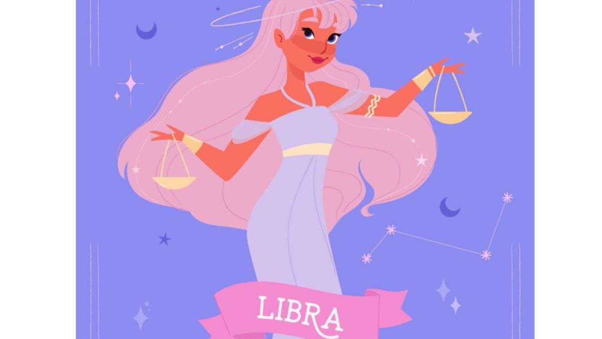 ZODIAK LIBRA - Ilustrasi zodiak Libra yang diambil dari Freepik pada tanggal Kamis (13/3/2025).