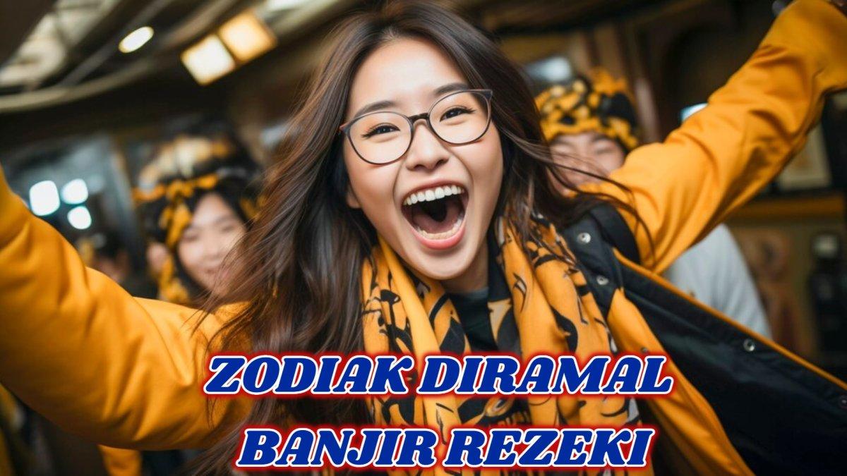 Ilustrasi zodiak banjir rezeki besok.