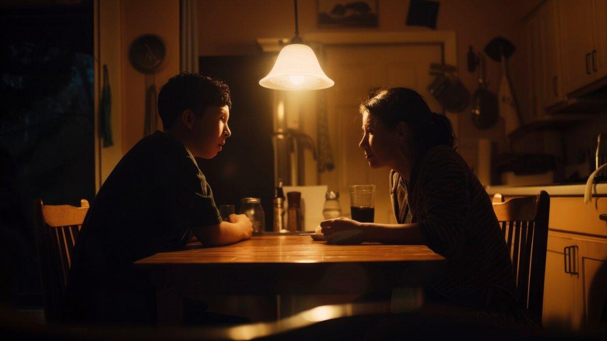 Ilustrasi zodiak betah deep talk.