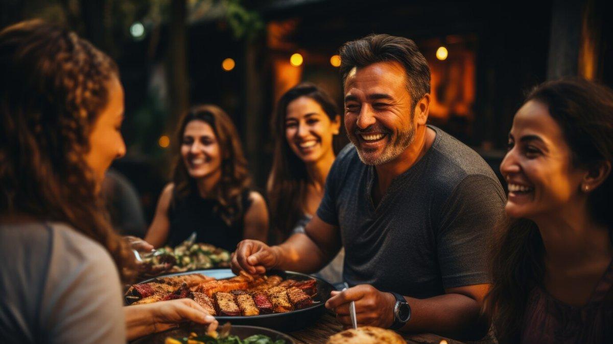 Ilustrasi zodiak jadi tuan rumah terbaik.