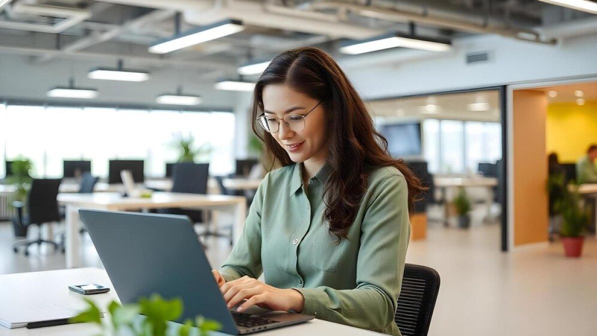 Ilustrasi zodiak yang paling workaholic.