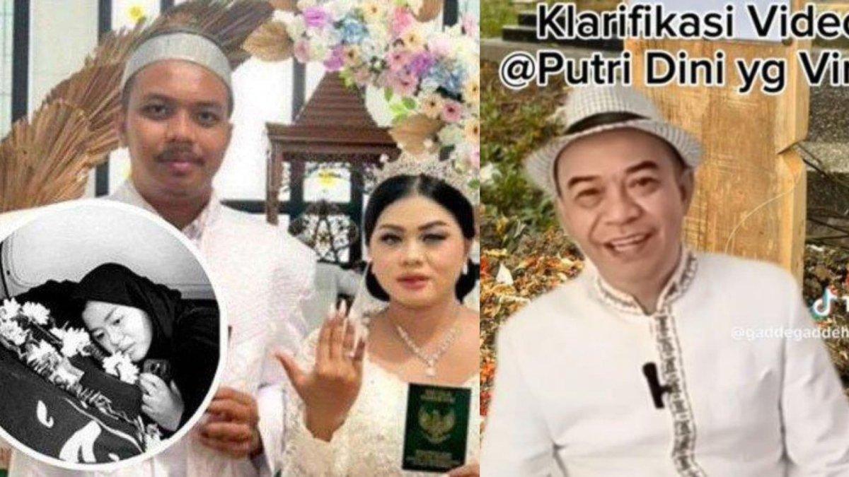Imbas viral video Putri Dini curhat diancam mertua, kini kakek dari pihak suaminya buka suara.