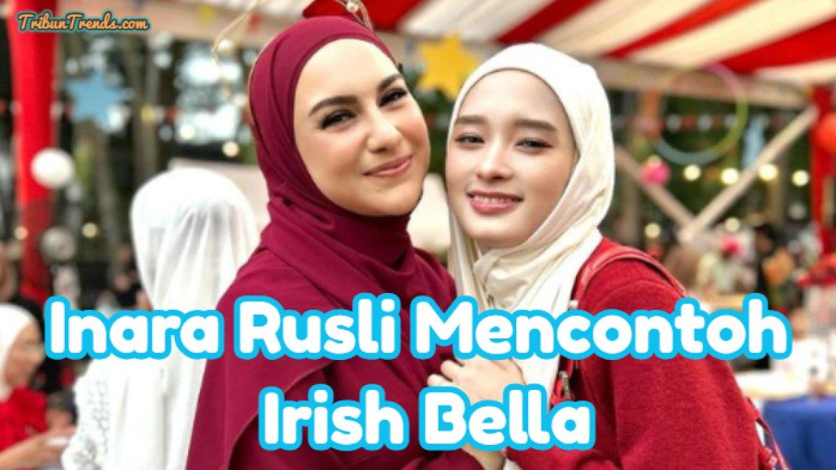 Inara Rusli enggan mempublikasi sosok calon suaminya setelah cerai dari Virgoun. Ia mengaku ingin mencontoh Irish Bella hingga Pevita Pearce.