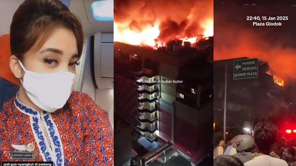 Indira Seviana Bela jadi korban kebakaran Glodok Plaza, sempat chat ibu pamit mau jalan-jalan