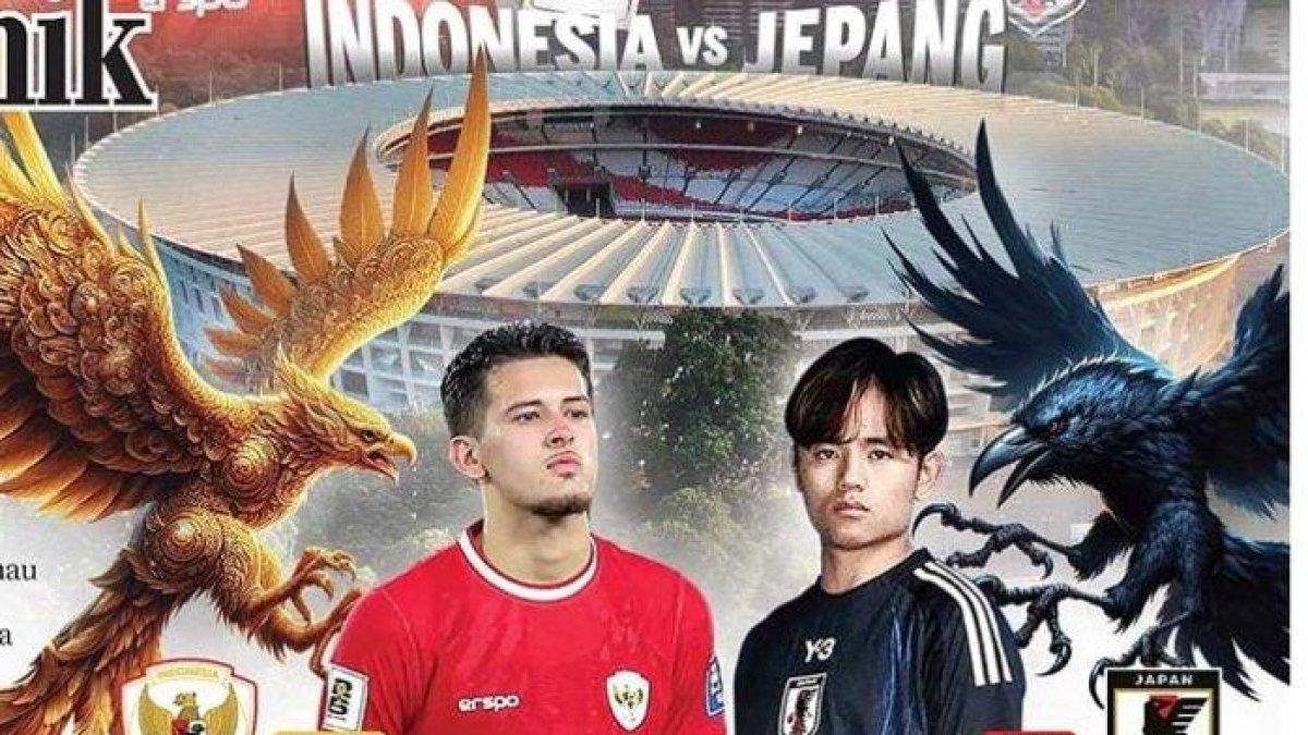 Prediksi Jepang vs Timnas Indonesia dalam lanjutan Kualifikasi Piala Dunia 2026 pada 10 Juni 2025.