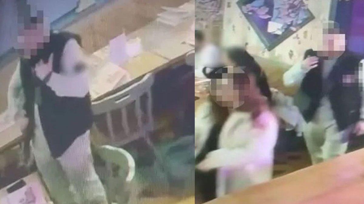Ingin makan gratis, pasangan ini makan di sebuah restoran namun langsung kabur setelah menyantap habis makanan pesanannya
