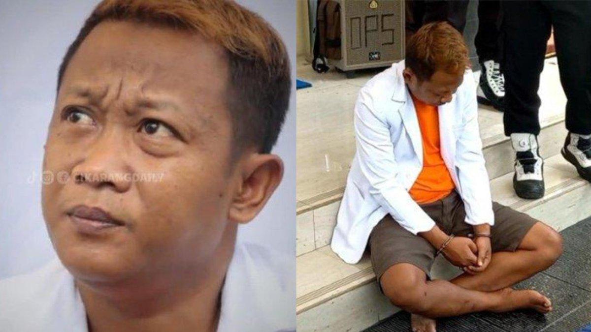 Ingwy Tito Banyu alias Sunaryanto, dokter gadungan di Cikarang
