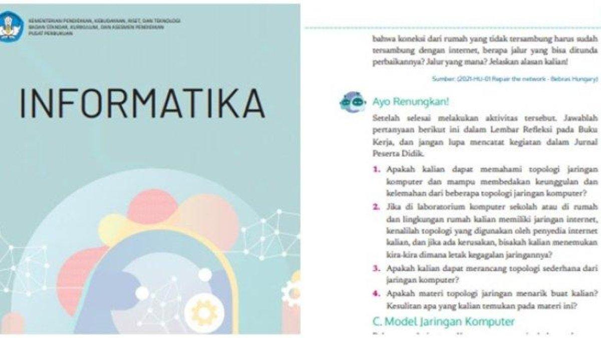 Ini dia! kunci jawaban Informatika kelas 11 SMA kurikulum merdeka Bab 4: Apakah kalian dapat merancang topologi sederhana dari jaringan komputer?