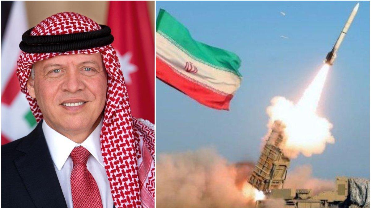 Raja Yordania yang bernama Raja Abdullah II, jegal rudal dan drone Iran yang menuju Israel, alasannya menjaga teritorial.