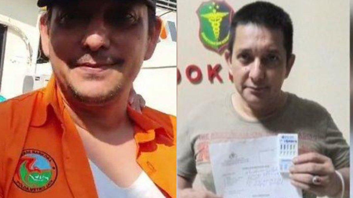 Ini jejak kasus Ibra Azhari, sudah 6 kali ditangkap karena kasus narkoba.