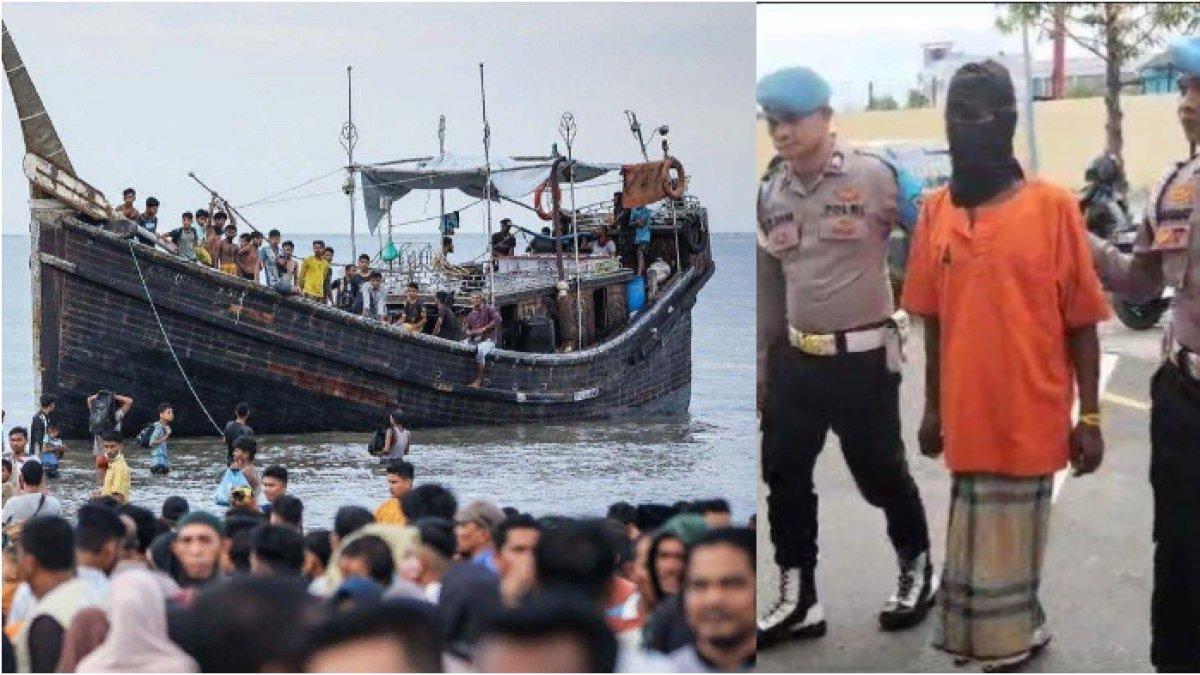 Ini sosk HM, agen yang bawa Rohingya ke Acah, raup untung Rp 3,3 miliar